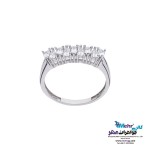 انگشتر طلا - طرح حلقه پشت حلقه