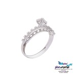 انگشتر طلا - طرح حلقه پشت حلقه