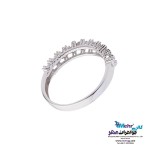انگشتر طلا - طرح حلقه پشت حلقه