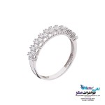 انگشتر طلا - طرح حلقه پشت حلقه