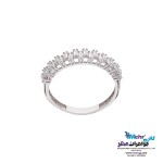 انگشتر طلا - طرح حلقه پشت حلقه