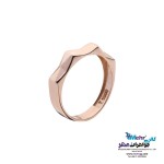 انگشتر طلا - طرح حلقه پشت حلقه