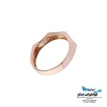 انگشتر طلا - طرح حلقه پشت حلقه