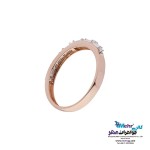 انگشتر طلا - طرح حلقه پشت حلقه