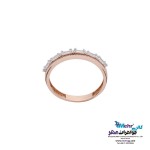 انگشتر طلا - طرح حلقه پشت حلقه