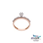 انگشتر طلا - طرح حلقه پشت حلقه