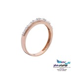 انگشتر طلا - طرح حلقه پشت حلقه
