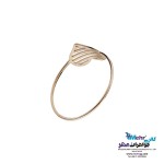 انگشتر طلا - طرح قلب