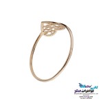 انگشتر طلا - طرح قلب