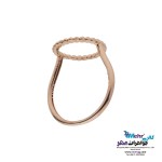 انگشتر طلا - طرح دایره
