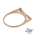 انگشتر طلا - طرح ونکلیف