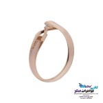 انگشتر طلا - طرح قلب