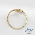 انگشتر طلا - طرح برگ