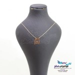 گردنبند طلا - طرح فانتزی میقولی