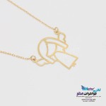 گردنبند طلا - طرح فرشته