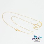 گردنبند طلا - طرح قلب