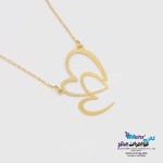 گردنبند طلا - طرح قلب