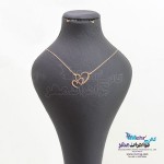 گردنبند طلا - طرح قلب