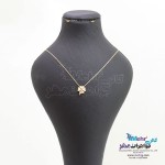گردنبند طلا - طرح شبدر چهار برگ