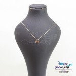 گردنبند طلا - طرح دم وال