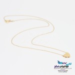 گردنبند طلا - طرح قلب