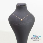 گردنبند طلا - طرح قلب