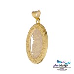 آویز طلا - طرح و ان یکاد