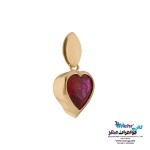 آویز طلا - طرح قلب