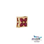 آویز طلا - طرح گل