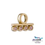 آویز طلا - طرح هندسی