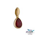 آویز طلا - طرح اشک