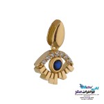 آویز طلا - طرح چشم