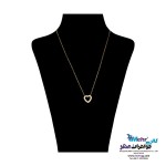 گردنبند طلا - طرح قلب