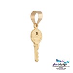 آویز طلا - طرح کلید