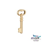 آویز طلا - طرح کلید