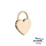 آویز طلا - طرح قلب