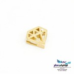آویز طلا - طرح الماس