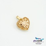 آویز طلا - طرح قلب