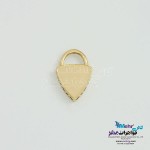 آویز طلا - طرح قفل تیفانی