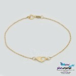 دستبند طلا - طرح قلب