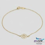 دستبند طلا - طرح هندسی