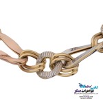 دستبند طلا - طرح حلقه تو در تو