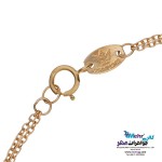 دستبند طلا - طرح قلب