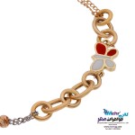 دستبند طلا - طرح سنجاقک