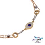 دستبند طلا - طرح چشم