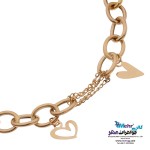 دستبند طلا - طرح قلب