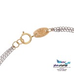 دستبند طلا - طرح گل