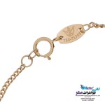 دستبند طلا - طرح شبدر چهار پر