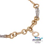 دستبند طلا - طرح قلب