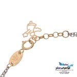 دستبند طلا - طرح مثلث